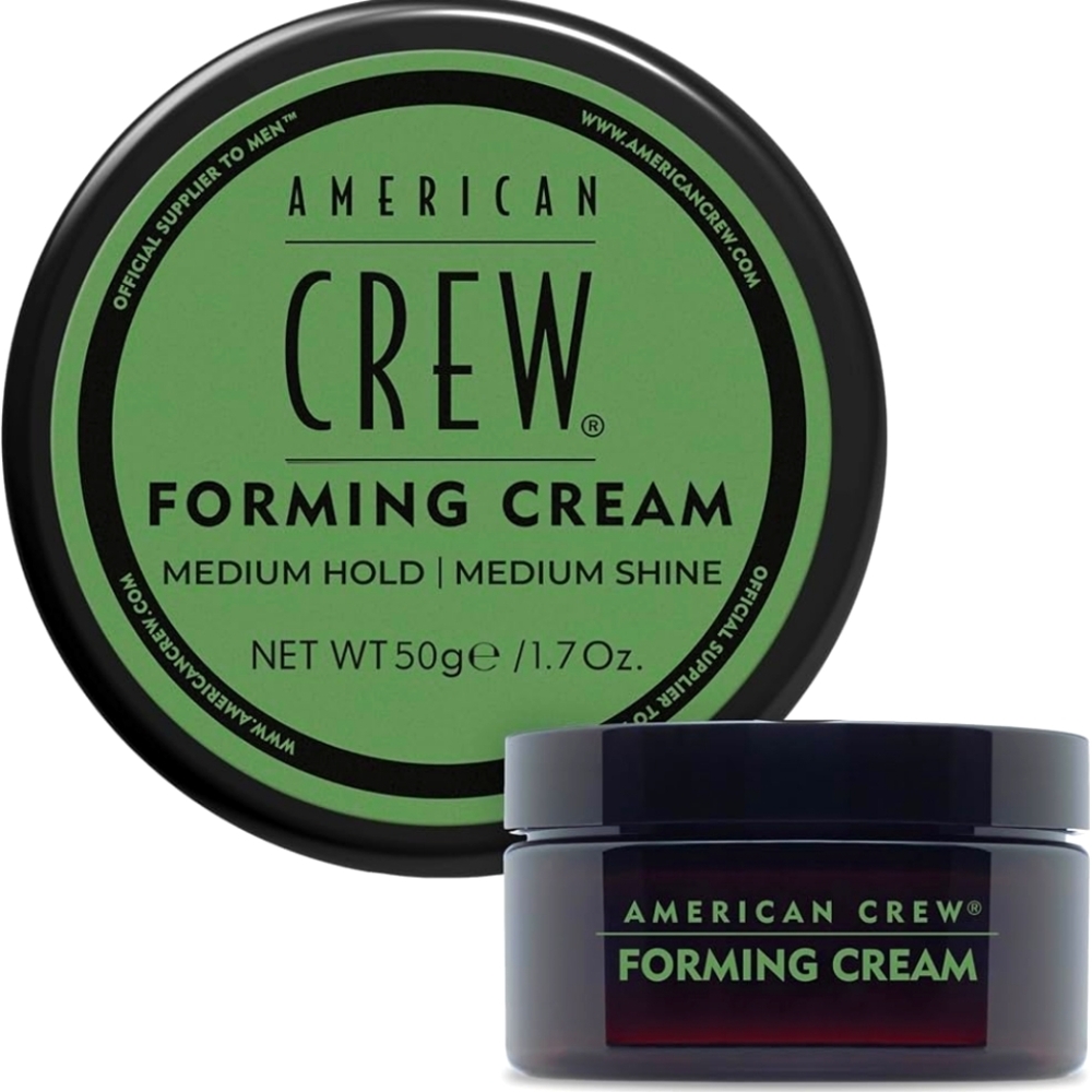 American Crew Forming Cream - Medium Hold, Medium Shine 1.7oz